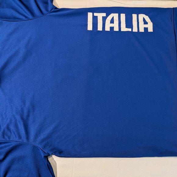 Puma Blue Italy Soccer Jersey - Picture 3 of 7